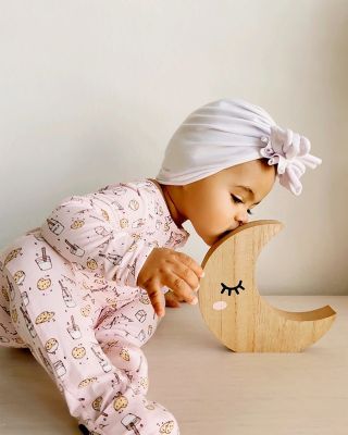 Girls' Cookie Printed Coverall - Baby