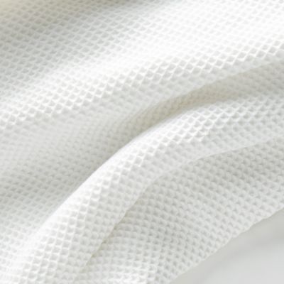Waffle Organic Cotton Bed Blanket, Twin/Twin XL