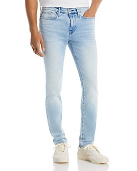 FRAME - L'Homme Skinny Fit Jeans in Raikes