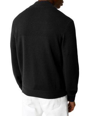 Hybridge Mixed-Media Jacket