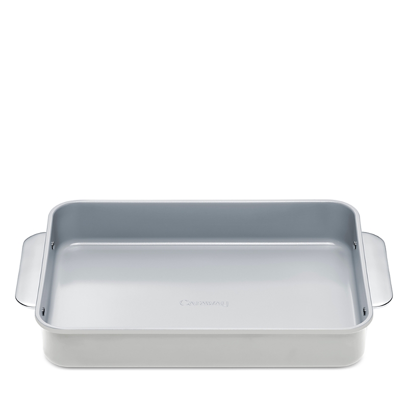 Caraway Rectangular Nonstick Pan In Grey
