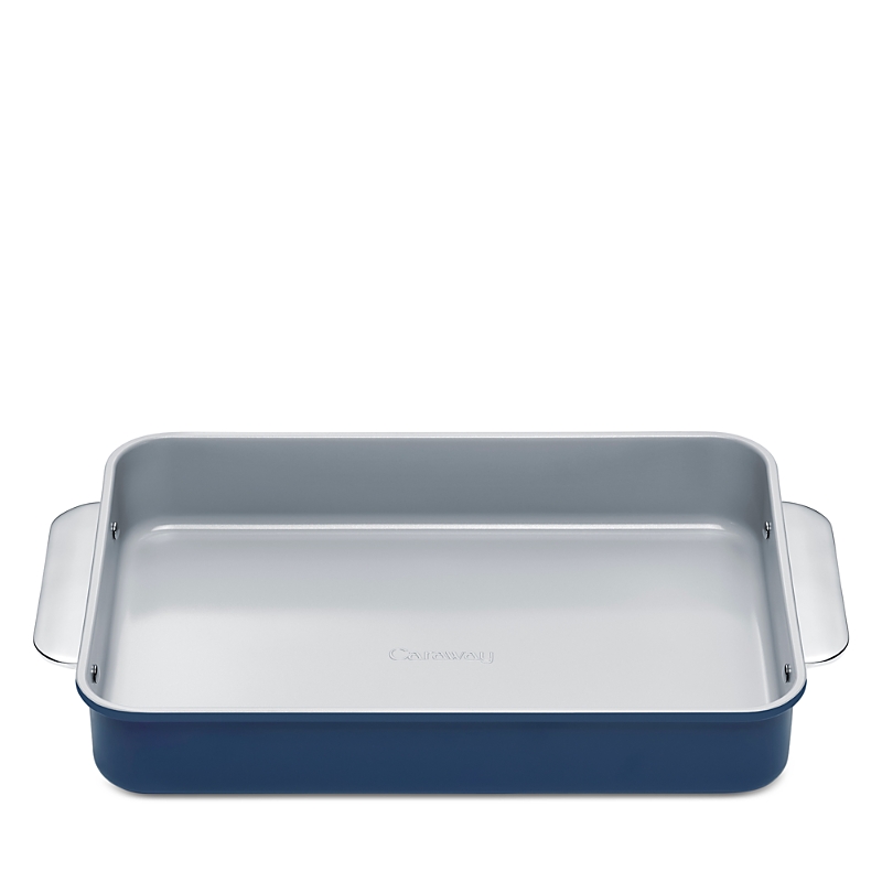 Caraway Rectangular Nonstick Pan In Navy