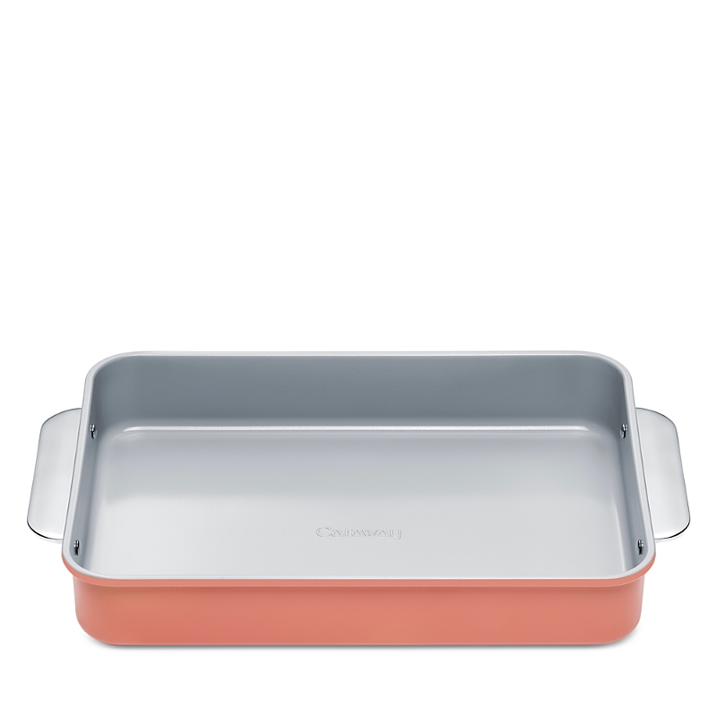 Caraway Rectangular Nonstick Pan In Red