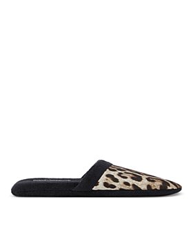 Dolce & Gabbana Casa - Leopard Print Slippers