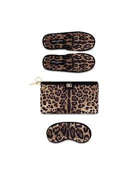 Dolce & Gabbana Casa - Leopard Print Comfort Travel Kit