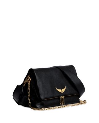 Rocky Leather Crossbody