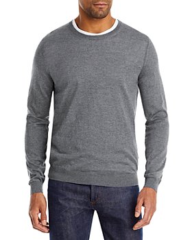 BOSS - Leno-P Slim Fit Wool Crewneck Sweater