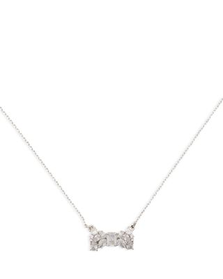 kate spade new york - Take a Bow Mini Pendant Necklace