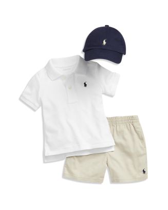 Ralph Lauren Boys Cotton Polo Shirt Sporty Shorts Baby Bloomingdale s