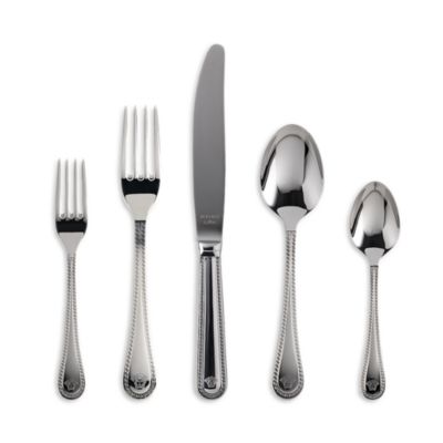 Versace - Versace Greca Flatware 5-Piece Place Setting