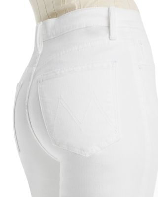 The Rambler High Rise Ankle Straight Jeans in Fairest of Them All