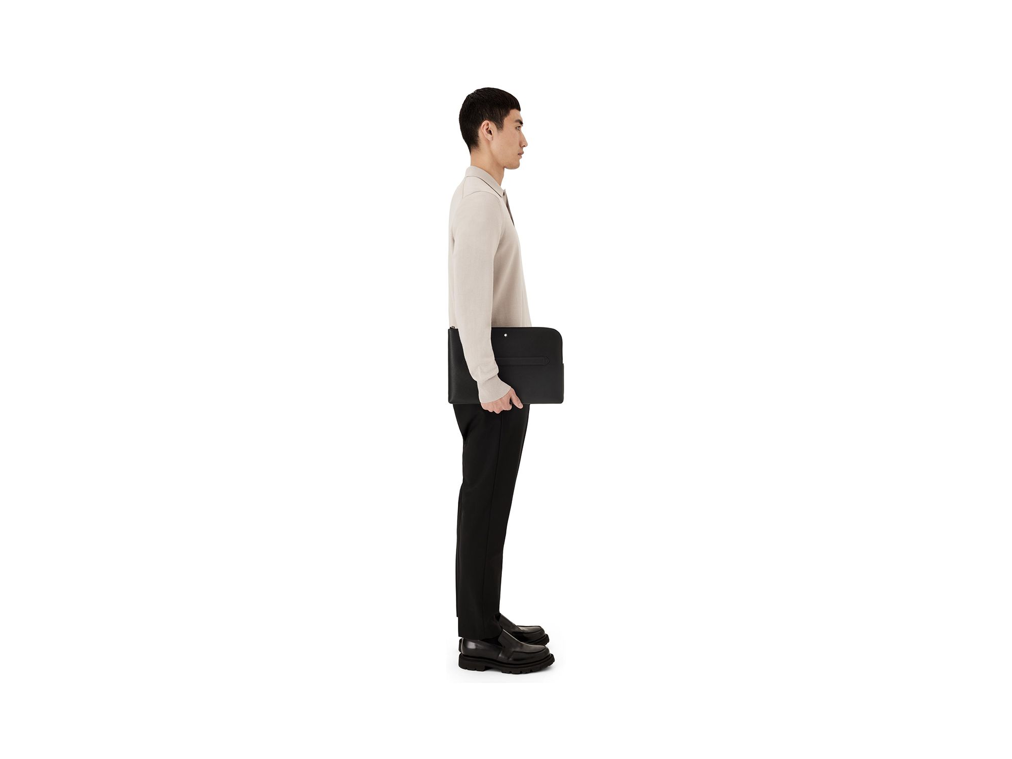 Sartorial Leather Laptop Case — Image 3