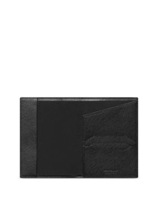 Sartorial Leather Passport Holder