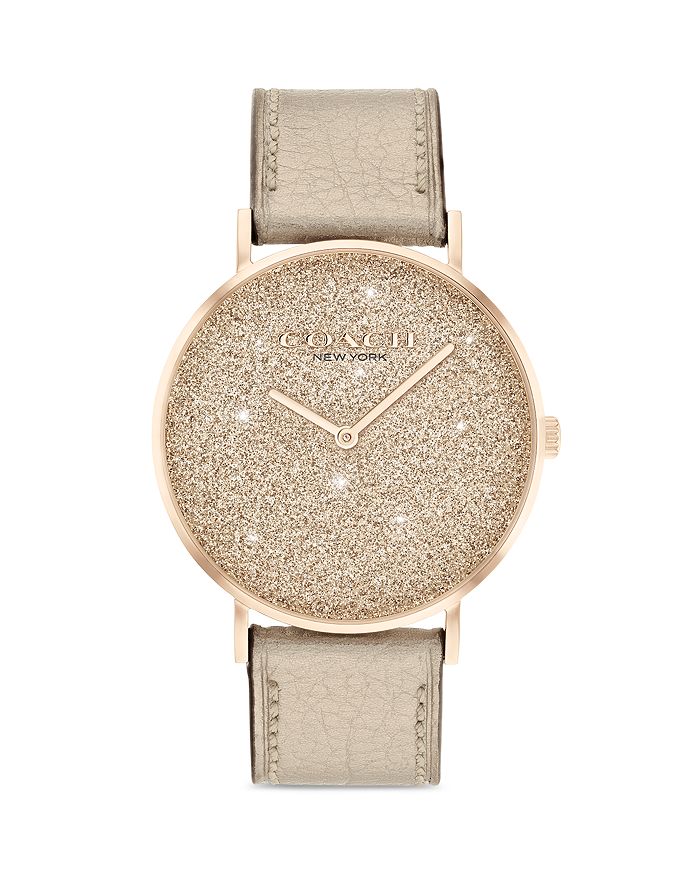 COACH Perry Glitter Watch 36mm Bloomingdale s