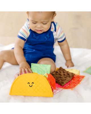 Soft Taco Fill & Spill Toy - Ages 6+ Months
