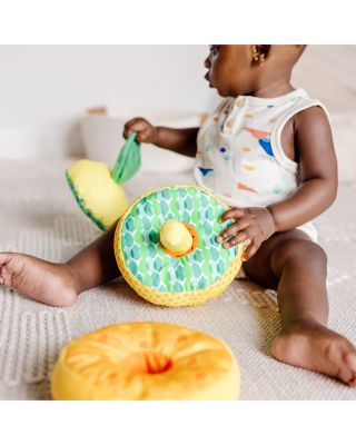 Pineapple Soft Stacker - Ages 6+ Months 