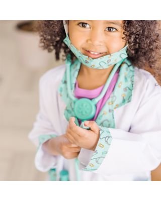Doctor Role Play Costume Set - Ages 3-6