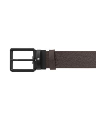 Men's Reversible Leather Belt