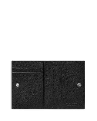 Sartorial Leather Mini Wallet