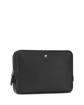 Sartorial Leather Mini Messenger Bag