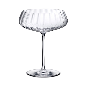 Nude Glass Round Up 2-piece Coupe Glass Set In Clear