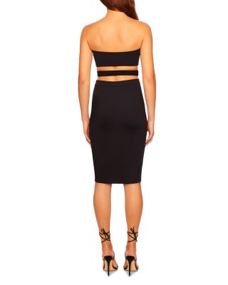 Cutout Tube Dress