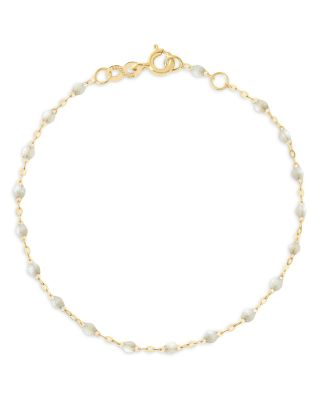 18K Yellow Gold Classic Gigi Resin Bracelet