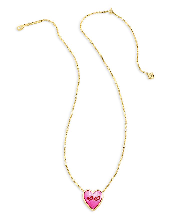 Xoxo heart hotsell necklace