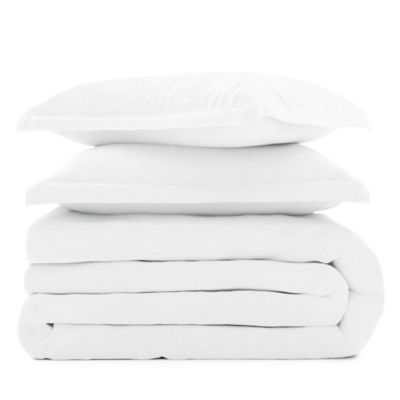 Soft Linen Blend Bedding Collection
