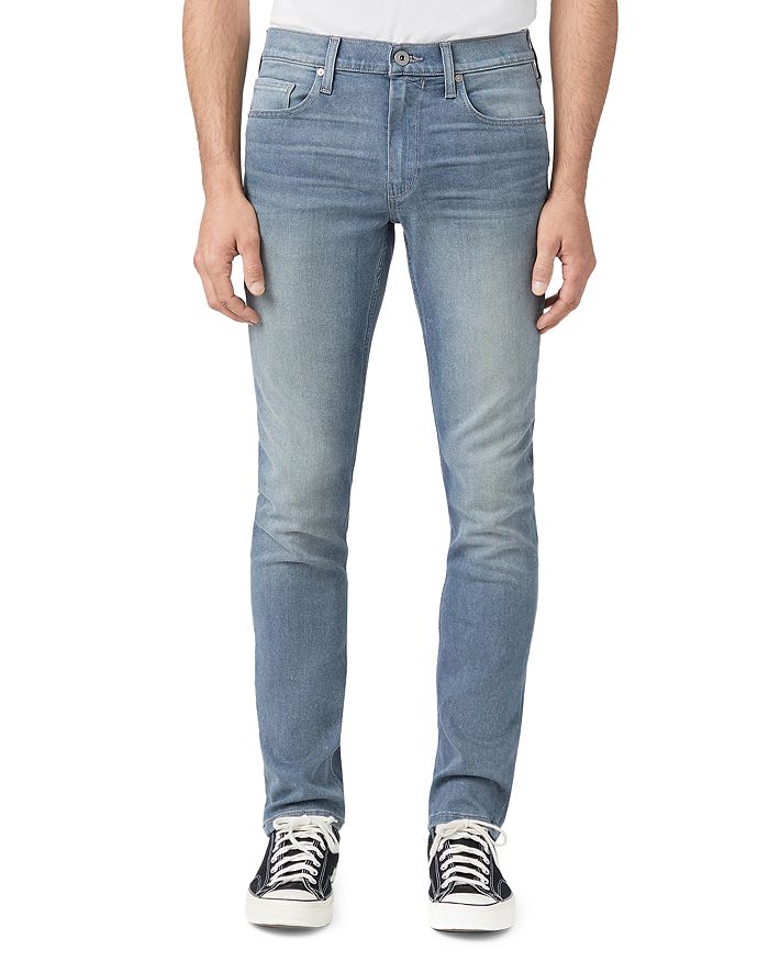 PAIGE - Lennox Slim Fit Jeans in Durant Blue