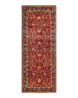 Bloomingdale's Serapi M1973-377 Runner Area Rug, 4' x 10'