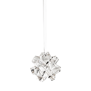 Shop Orrefors Annual Carat Ornament 2022 In Clear