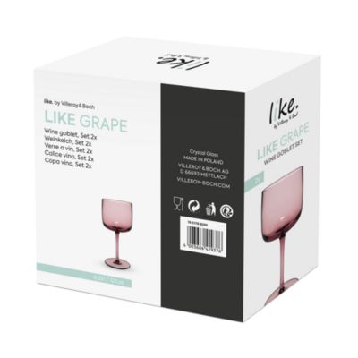 Like Wine Glass, Set of 2