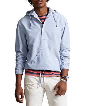 Polo Ralph Lauren -  Oxford Hooded Popover Shirt