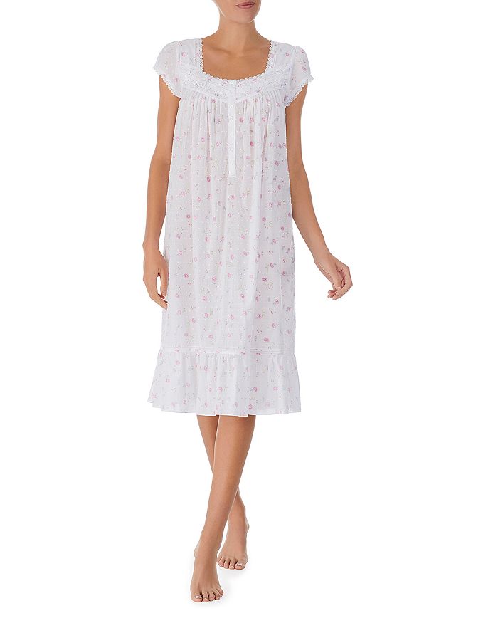 Eileen West Waltz Cap Sleeve Nightgown Bloomingdale's