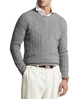Polo Ralph Lauren - The Iconic Cable Knit Cashmere Sweater