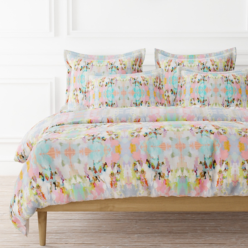 Laura Park Designs Brooks Avenue Duvet Cover, Full/queen In Brooks Avenue