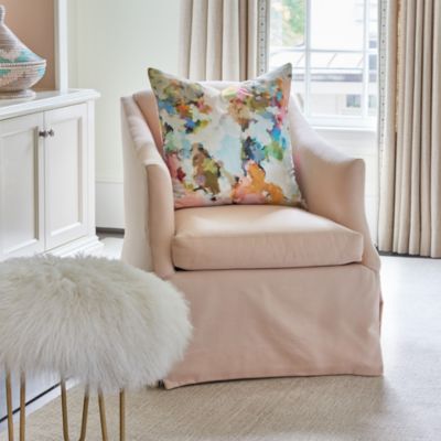 Under the Sea Decorative Pillow, 22" x 22"