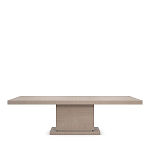 Caracole Horizon Dining Table In Woodland Gray