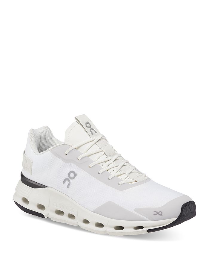 On White Cloudnova Form Sneakers