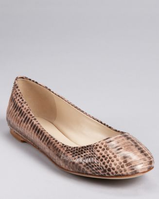 Vera Wang Flats - Lara Ballet Bloomingdale's