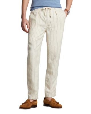 Polo Ralph Lauren - Pinstripe Slim Fit Polo Prepster Pants
