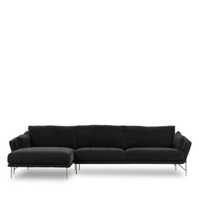 Vittorio 2-Piece Fabric Sectional