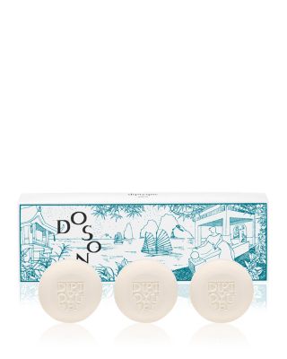 DIPTYQUE Limited Edition Do Son Perfumed Soap Set | Bloomingdale's