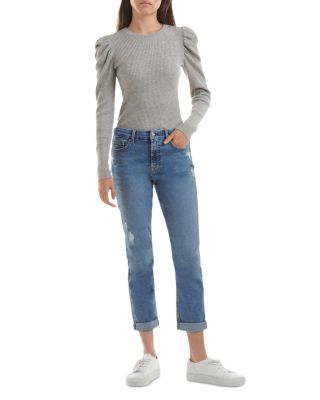 JEN 7 by 7 For All Mankind Jen 7 Slim Boyfriend Jeans in Robin ...