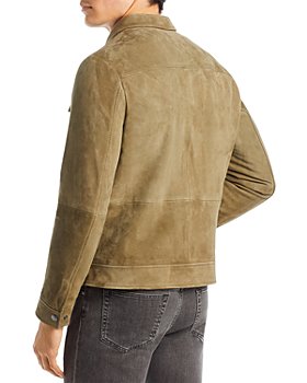 Michael Kors Men's Leather Jackets: Racer, Biker & More - Bloomingdale's