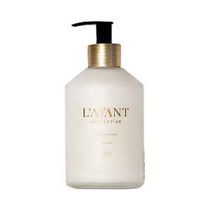 Shop L'avant Collective Hand Lotion, Fresh Linen 10 Oz. In Cream