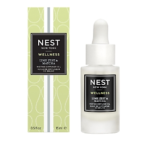 Nest Fragrances Lime Zest & Matcha Misting Diffuser Oil, 0.5 oz.