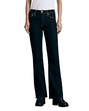 Rag & Bone Peyton Bootcut Jeans In Rinse