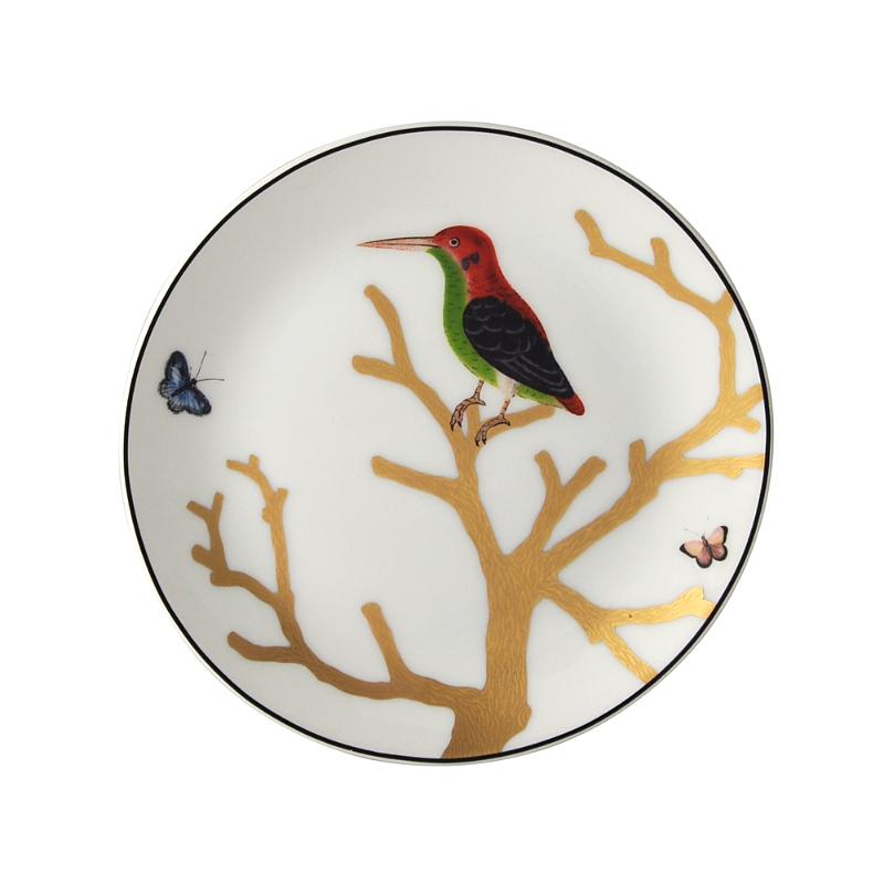 Bernardaud Aux Oiseaux Coupe Bread & Butter Plate, Small In Multi